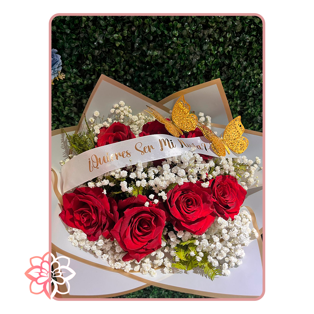 Hermoso Ramo Personalizado