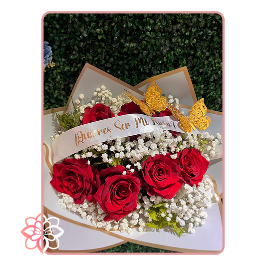 Hermoso Ramo Personalizado