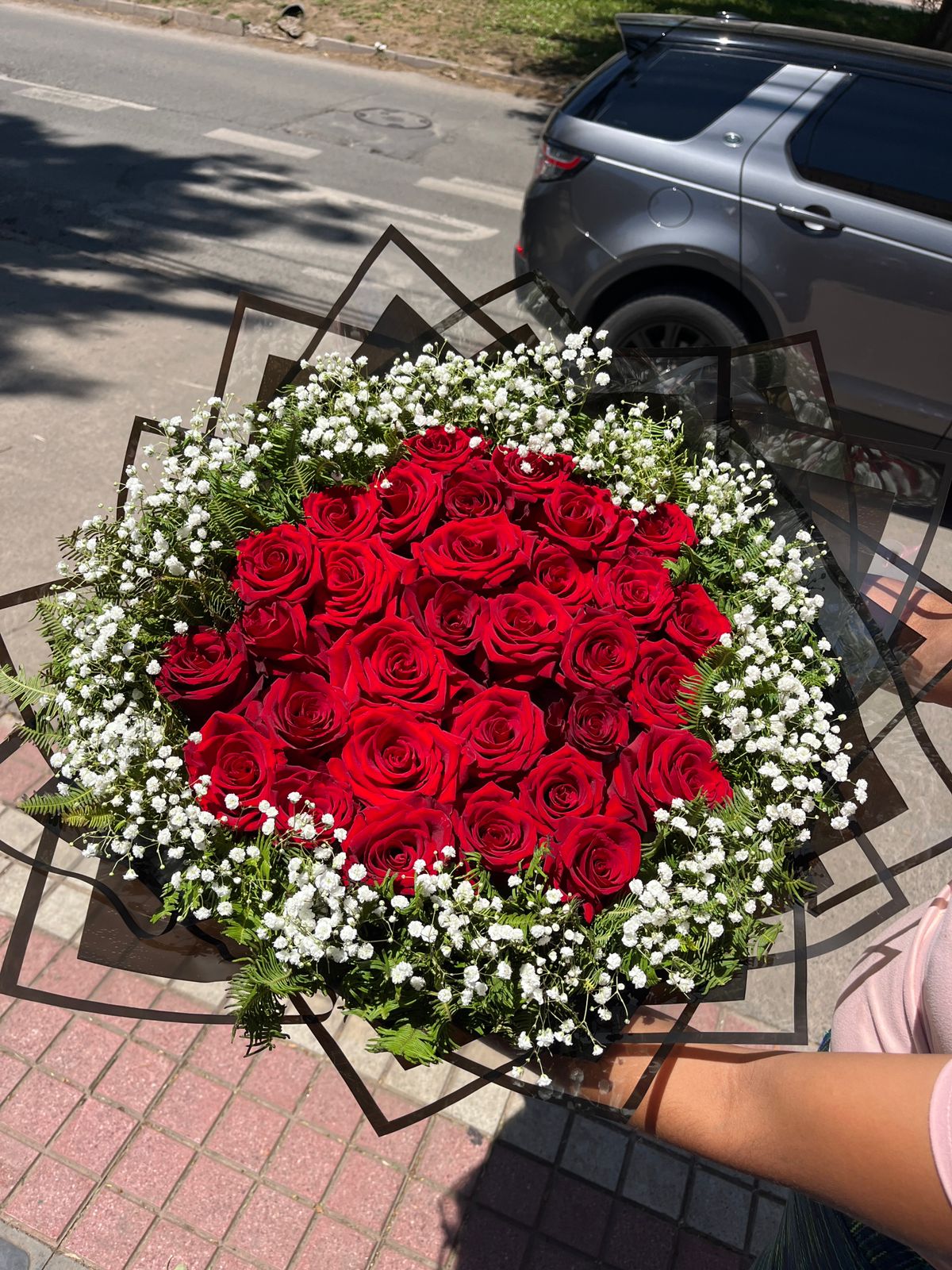 ramos de rosas