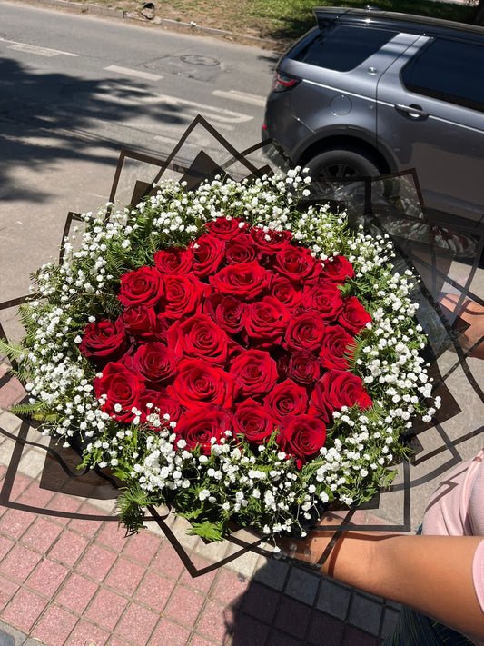 ramos de rosas